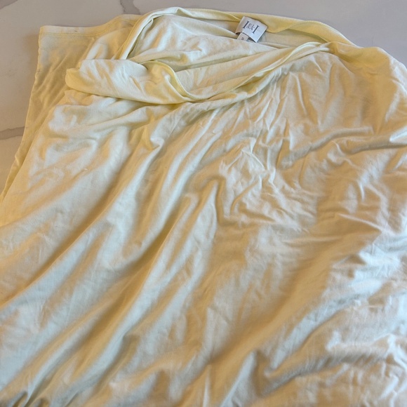 HElsa Nina Dress in Butter Yellow - Picture 4 of 5